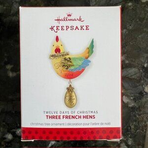 Hallmark Three French Hens